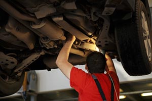 How Does a Catalytic Converter Get Damaged?